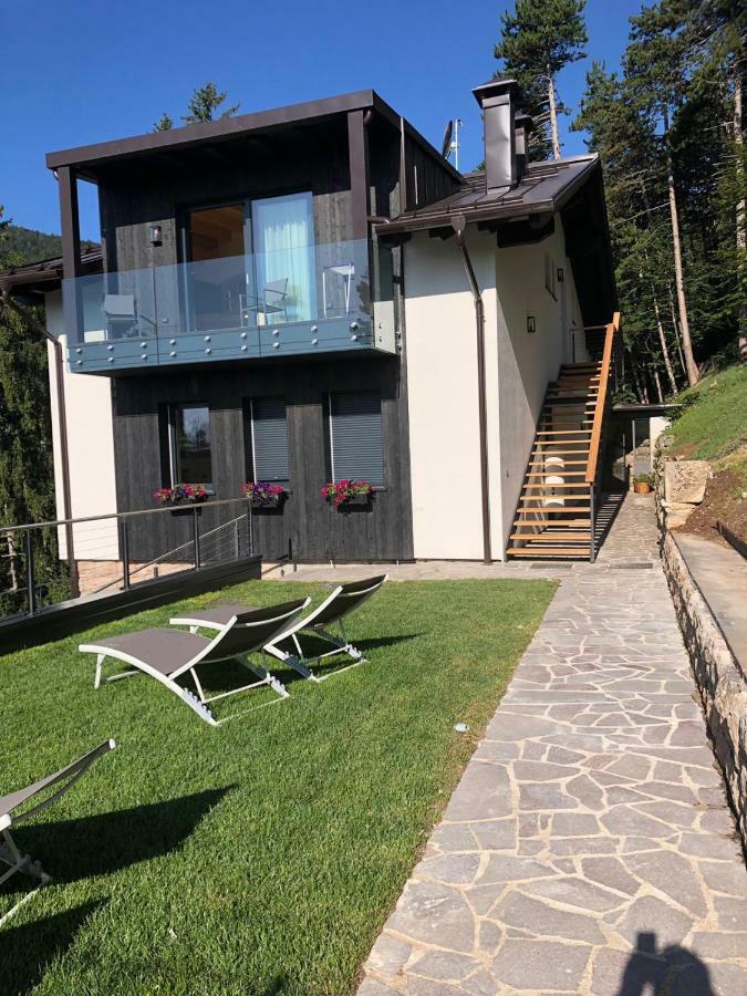 Montanara Chalet Fai della Paganella Exterior foto