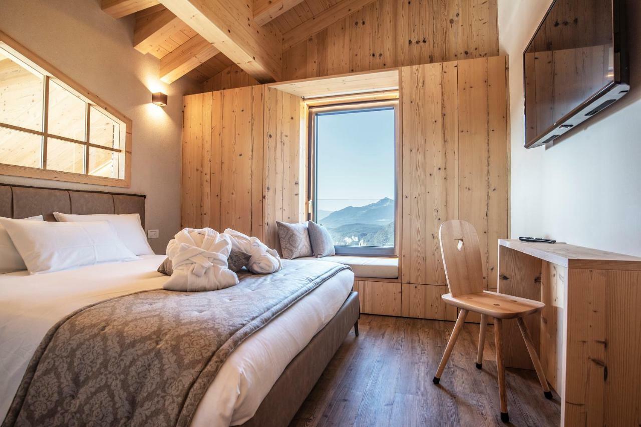 Montanara Chalet Fai della Paganella Exterior foto