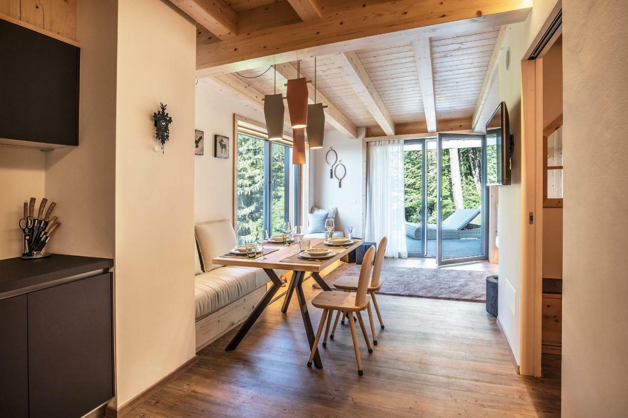 Montanara Chalet Fai della Paganella Exterior foto
